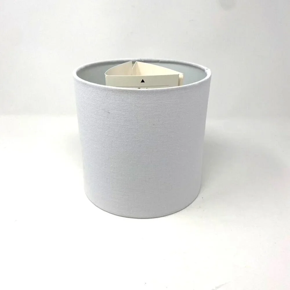 Lamp Shade Textured White 7